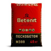 Пескобетон М300 Бетонит 40 кг