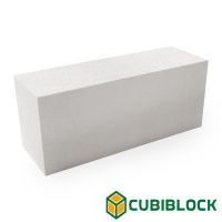 Егорьевские газобетонные блоки CubiBlock D600 625х300х250 стеновые