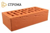 Облицовочный кирпич Строма одинарный 1 НФ Красный рустик