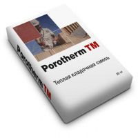 Теплая кладочная смесь Porotherm TM 20 кг