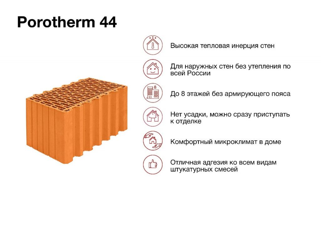 Porotherm 44