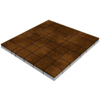 Тротуарная плитка Steinrus Инсбрук Альпен Color Mix 60 мм