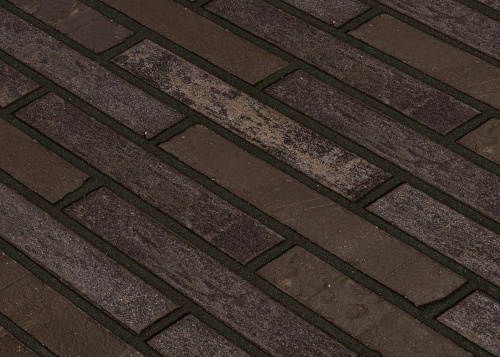 Клинкерный кирпич Plinfa Iron 2804 полнотелый