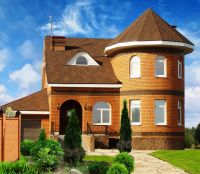 Облицовочный кирпич Воротынский одинарный 1 НФ Персиковый руст М175