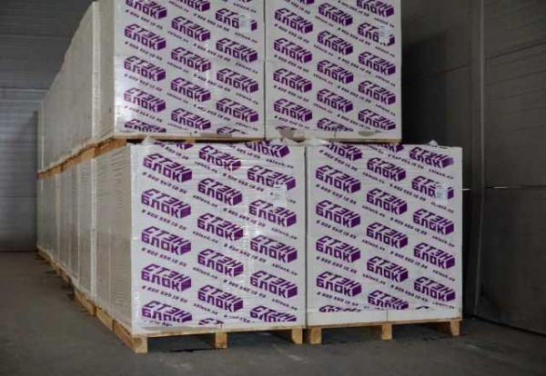 Газобетонные стеновые блоки Стэнблок 600х250х200, D600