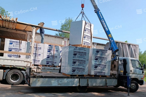 Газобетонные блоки Могилевский КСИ D700 625х250х250 стеновые